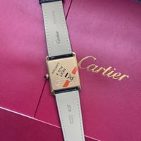 طقم تانك سولو سانتوس دي كارتييه | CA07