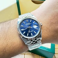رولكس ديت جست أزرق ماستر كواليتي