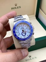 رولكس يخت ماستر تو فضي هاي كواليتي