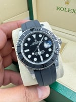 رولكس يخت ماستر ون فضي ماستر كواليتي