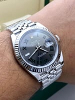 رولكس ديت جست ويمبلدون مقاس 41مم ماستر كواليتي أعل...