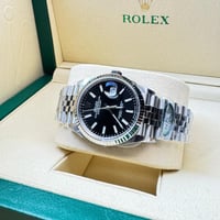 رولكس ديت جست أسود ماستر كواليتي