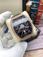 ساعة فرانك مولر فانغارد يختينق هاي كواليتي