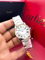 كارتير روند سولو 36مم كوارتز ماستر كواليتي
