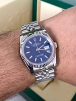 رولكس ديت جست مقاس 36مم هاي كواليتي