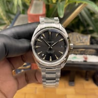 أوميغا سي ماستر أكوا تيرا أسود | ماستر كواليتي