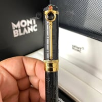قلم مونت بلانك آرثر كونان دويل رولربول طبق الاصل
