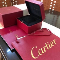 علبة كارتير طبق الاصل