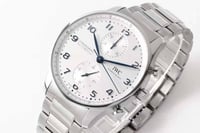 اي دبليو سي كرونوغراف بورتوغيزر جلد | ماستر كواليت...