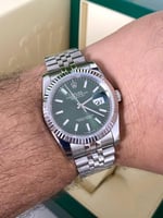 رولكس ديت جست مقاس 36مم هاي كواليتي