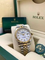 رولكس ديت جست مقاس 36مم هاي كواليتي