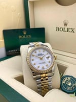 رولكس ديت جست مقاس 36مم هاي كواليتي