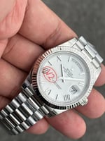 رولكس داي ديت البيضاء | ماستر كواليتي