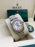 رولكس ديت جست نسائي هاي كواليتي