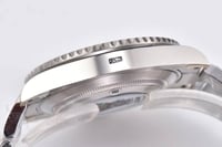 ساعة سمبارينر بدون تاريخ أسود | ماستر كواليتي