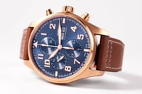 اي دبليو سي بايلوت كرونوغراف | ماستر كواليتي