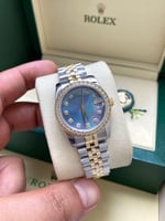 رولكس ديت جست نسائي هاي كواليتي