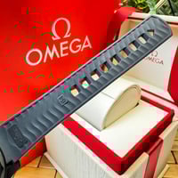 أوميغا سي ماستر دايفر 300م أسود ماستر كواليتي