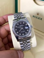 رولكس ديت جست مقاس 36مم هاي كواليتي