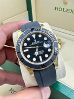 رولكس يخت ماستر ون ذهبي ماستر كواليتي