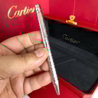 قلم كارتير سانتوس الحجم الصغير طبق الاصل