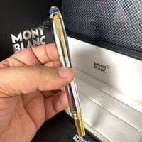 قلم مونت بلانك ستار ووكر بلو بلانيت طبق الاصل