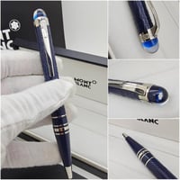 قلم مونت بلانك ستار ووكر سبيس بلو طبق الاصل