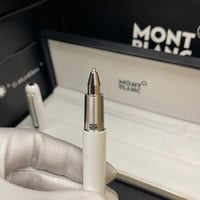 قلم مونت بلانك فاونتين أبيض