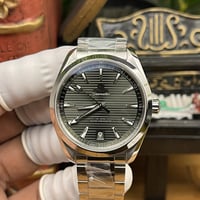 أوميغا سي ماستر أكوا تيرا أخضر | ماستر كواليتي