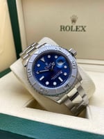 رولكس يخت ماستر ون كحلي هاي كواليتي