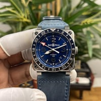 ساعة بيل آند روس جي ام تي | ماستر كواليتي