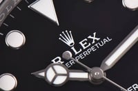 ساعة سمبارينر بدون تاريخ أسود | ماستر كواليتي