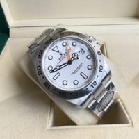 رولكس إكسبلورر تو أبيض | ماستر كواليتي