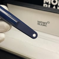 قلم مونت بلانك فاونتين كحلي