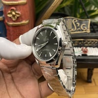 أوميغا سي ماستر أكوا تيرا أخضر | ماستر كواليتي