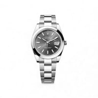 رولكس ديت جست رصاصي ماستر كواليتي