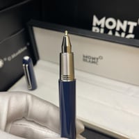قلم مونت بلانك فاونتين كحلي