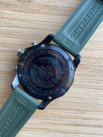 بريتلينغ اندورانس برو أخضر هاي كواليتي