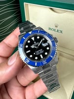 رولكس سمبارينر كوكي مونستر ماستر كواليتي