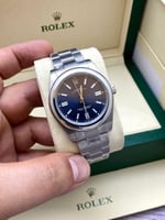 رولكس بربتشوال كحلي هاي كواليتي