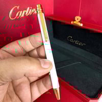 قلم كارتير سانتوس الحجم الصغير طبق الأصل