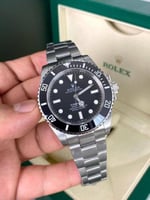 رولكس سمبارينر بدون نافذة تاريخ هاي كواليتي