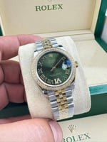 رولكس ديت جست نسائي ماستر كواليتي 31مم