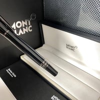 قلم مونت بلانك ستار ووكر ميدنايت طبق الاصل