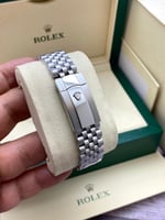 رولكس ديت جست أسود هاي كواليتي