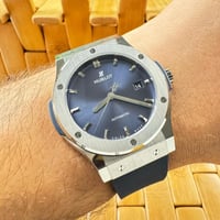 هوبلوت كلاسيك فيوجن ربر ماستر كواليتي