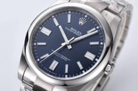 رولكس أويستر بربتشوال كحلي | ماستر كواليتي