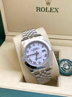 رولكس ديت جست أرقام رومانية هاي كواليتي