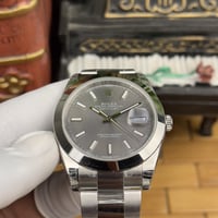 رولكس ديت جست رصاصي ماستر كواليتي