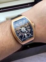 ساعة فرانك مولر فانغارد يختينق هاي كواليتي